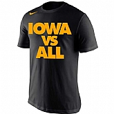 Iowa Hawkeyes Nike Selection Sunday All WEM T-Shirt - Black,baseball caps,new era cap wholesale,wholesale hats